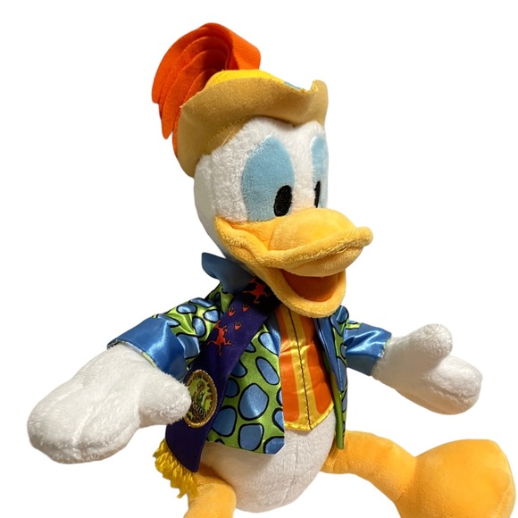 Disney Parks Donald’s Dino-Bash Plush Donald Duck - Picture 6 of 14